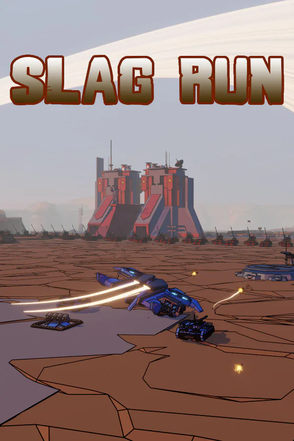 Copertina di Slag Run