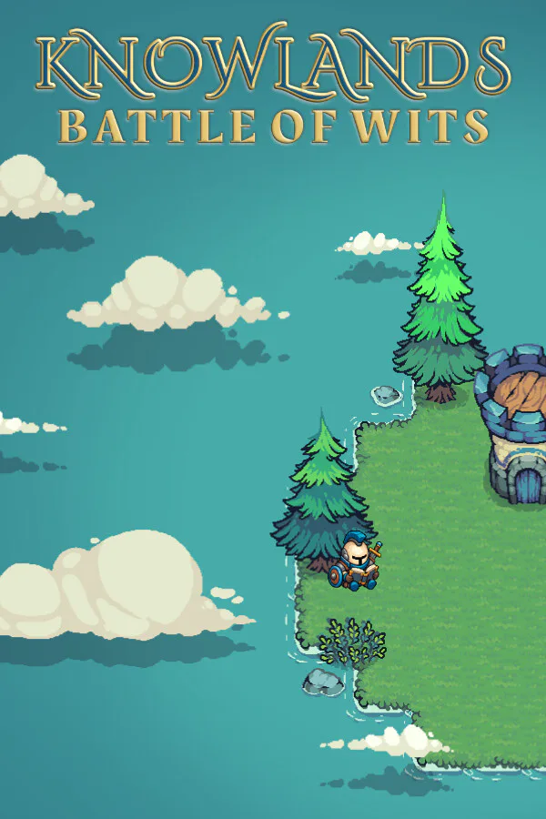 Copertina di Knowlands: Battle of Wits