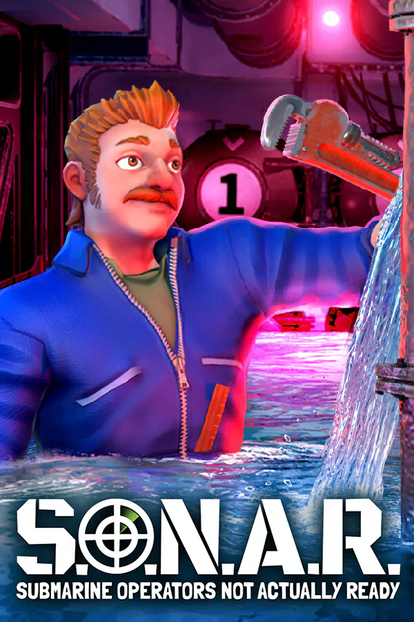 Copertina di S.O.N.A.R. - Submarine Operators Not Actually Ready