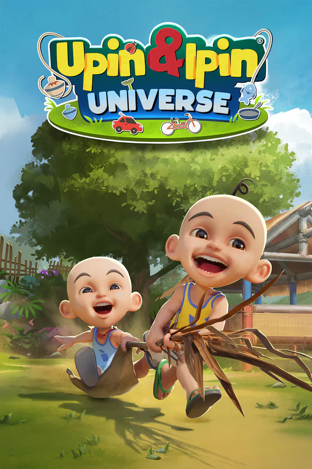 Copertina di Upin & Ipin Universe