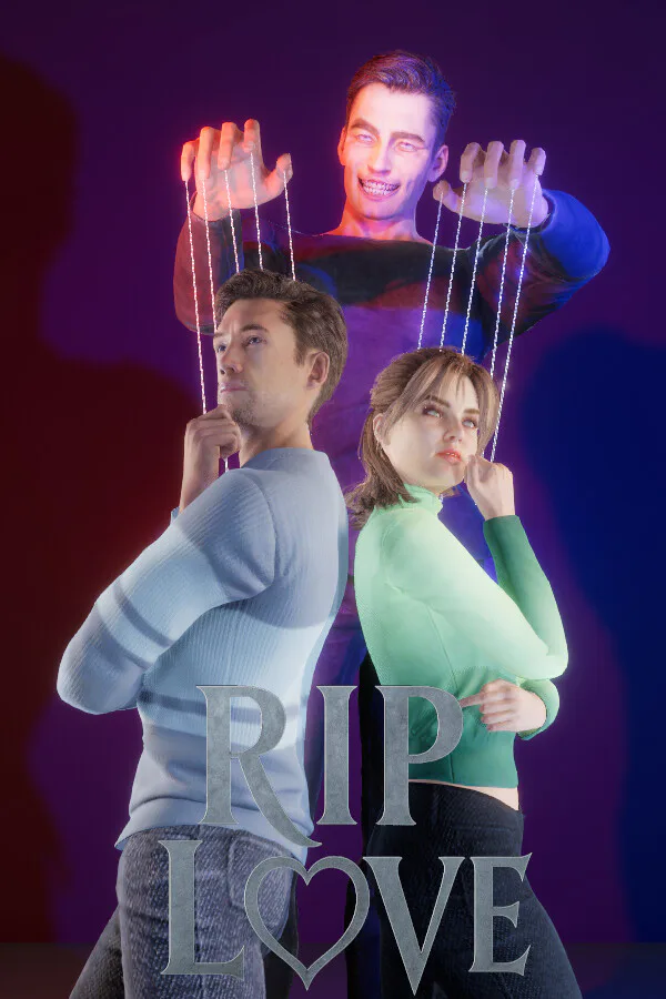 Copertina di RIP Love: A Story of Pain