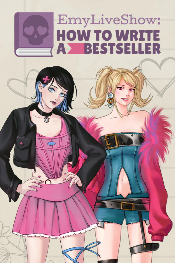Copertina di EmyLiveShow: How To Write a Bestseller