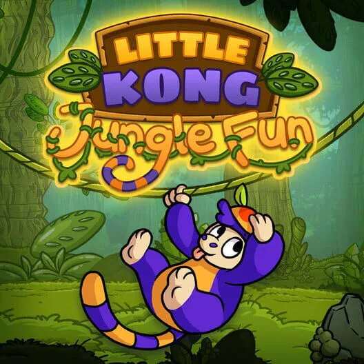 Copertina di Little Kong: Jungle Fun