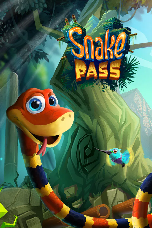Copertina di Snake Pass
