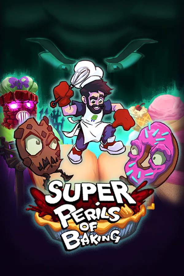 Copertina di Super Perils of Baking
