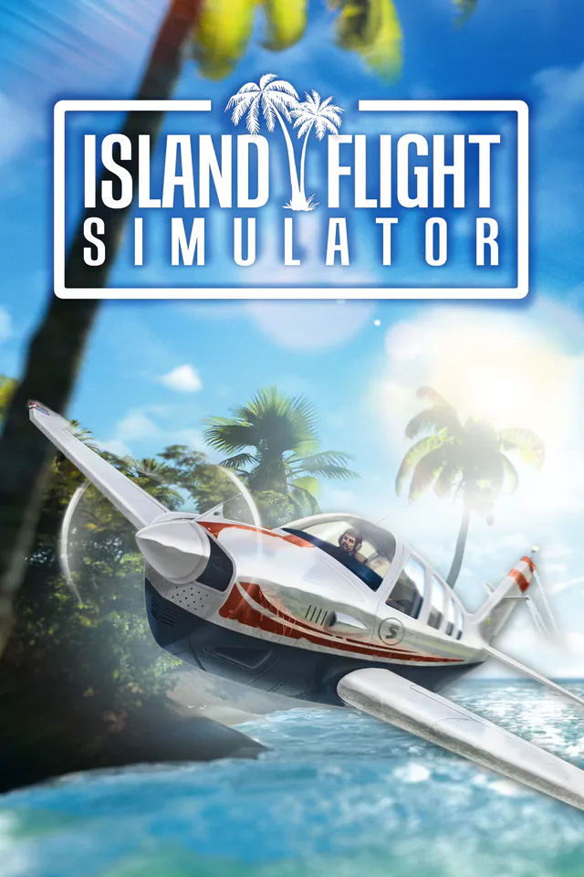 Copertina di Island Flight Simulator