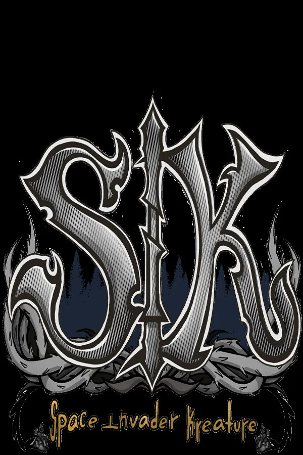 Copertina di SIK Space Invader Kreature