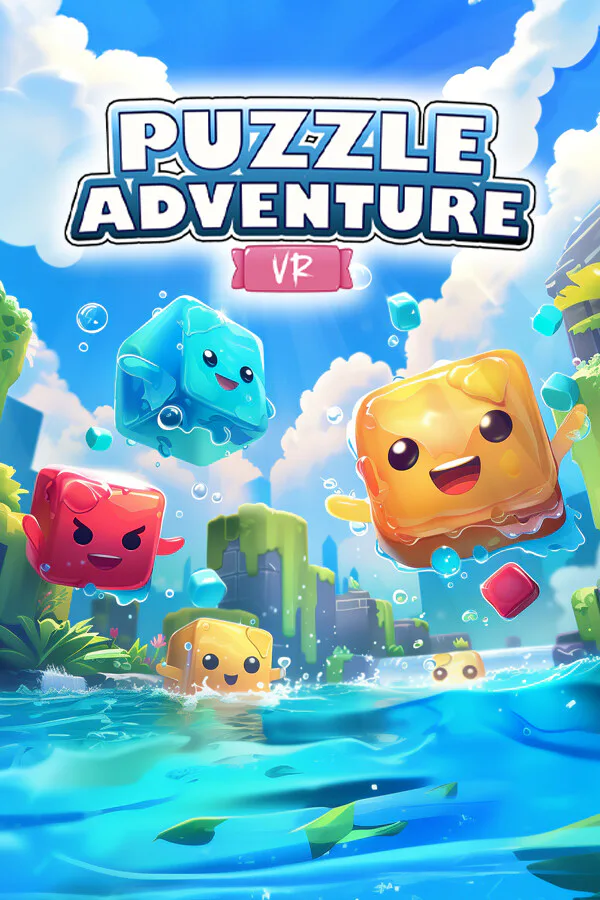 Copertina di Puzzle Adventure VR