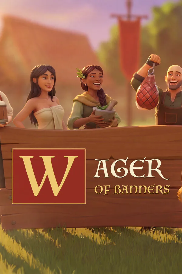 Copertina di Wager of Banners