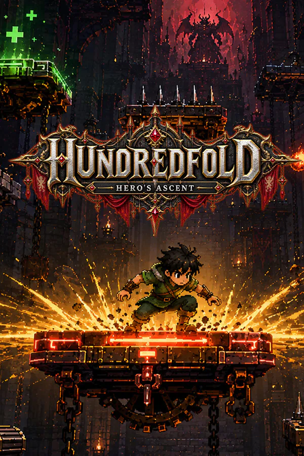 Copertina di Hundredfold: Hero's Ascent