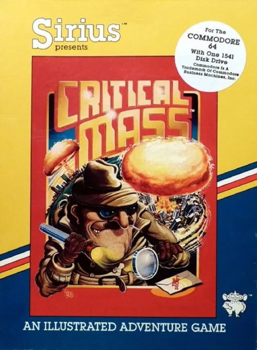 Copertina di Critical Mass