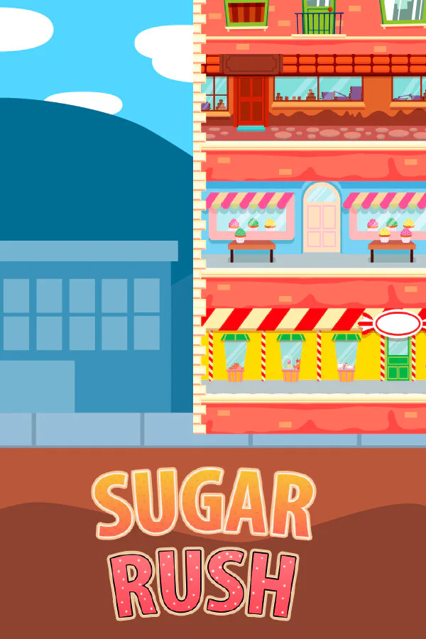 Copertina di Sugar Rush