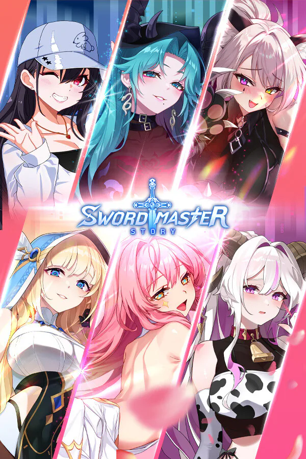Copertina di Sword Master Story