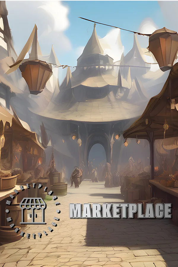 Copertina di Marketplace