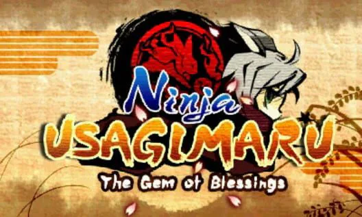 Copertina di Ninja Usagimaru - The Gem of Blessings -