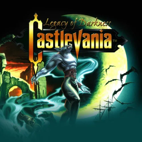Copertina di Castlevania: Legacy of Darkness