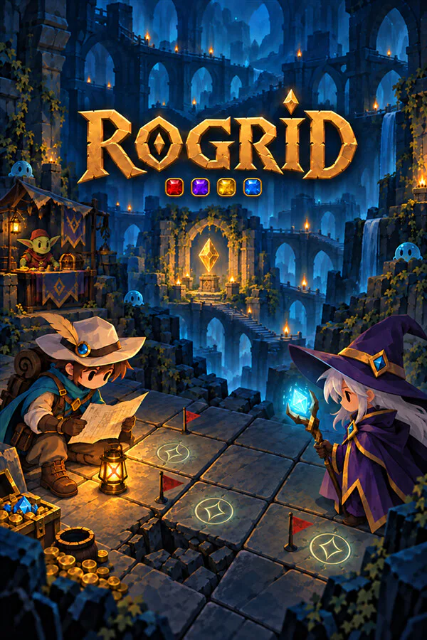 Copertina di ROGRID