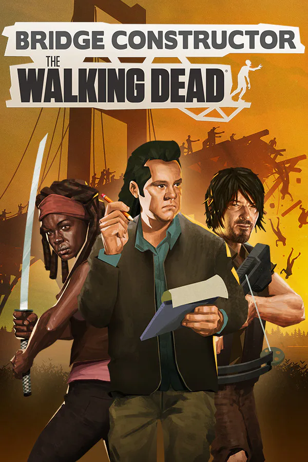 Copertina di Bridge Constructor: The Walking Dead