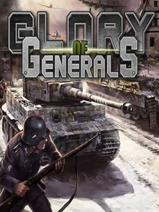 Copertina di Glory of Generals