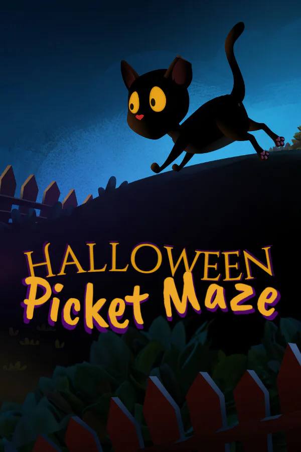 Copertina di Halloween Picket Maze