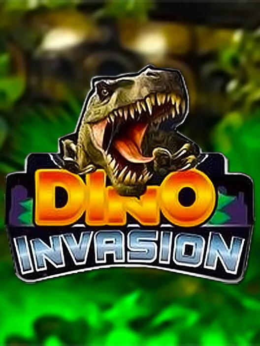 Copertina di Dino Invasion