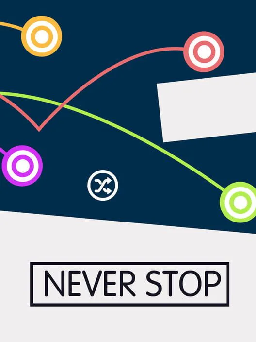 Copertina di Never Stop
