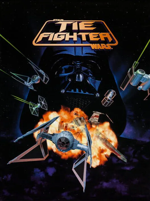 Copertina di Star Wars: TIE Fighter