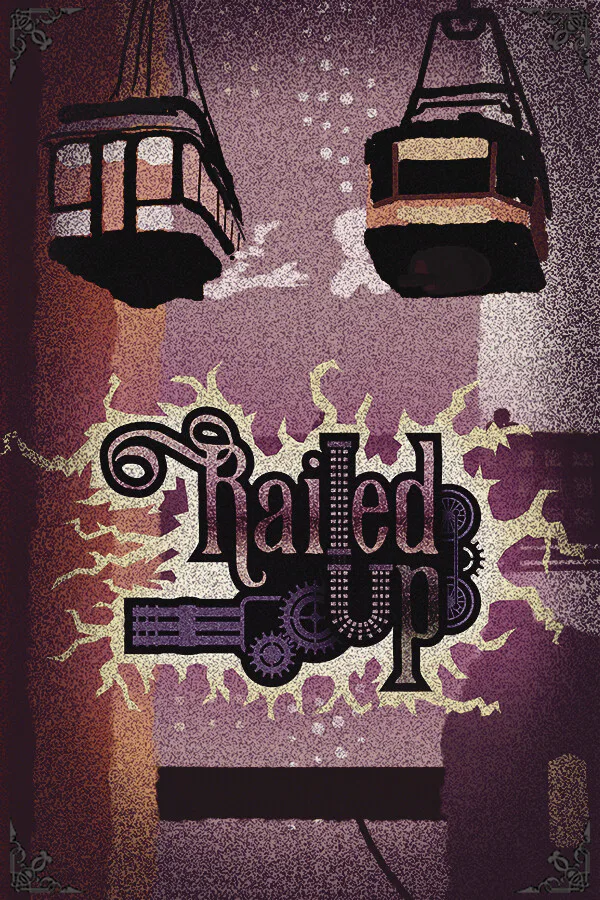 Copertina di Railed Up