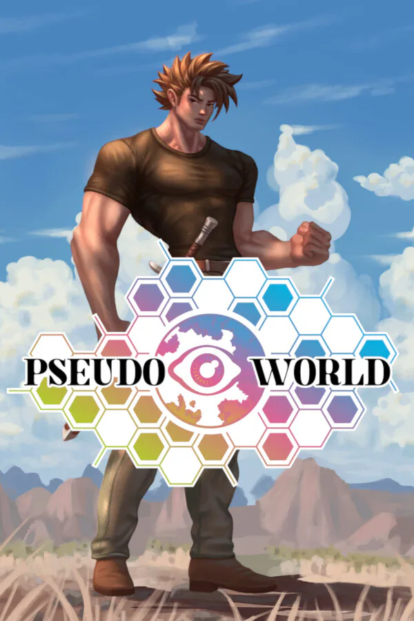 Copertina di Pseudo World