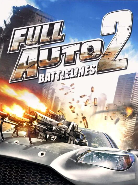 Copertina di Full Auto 2: Battlelines