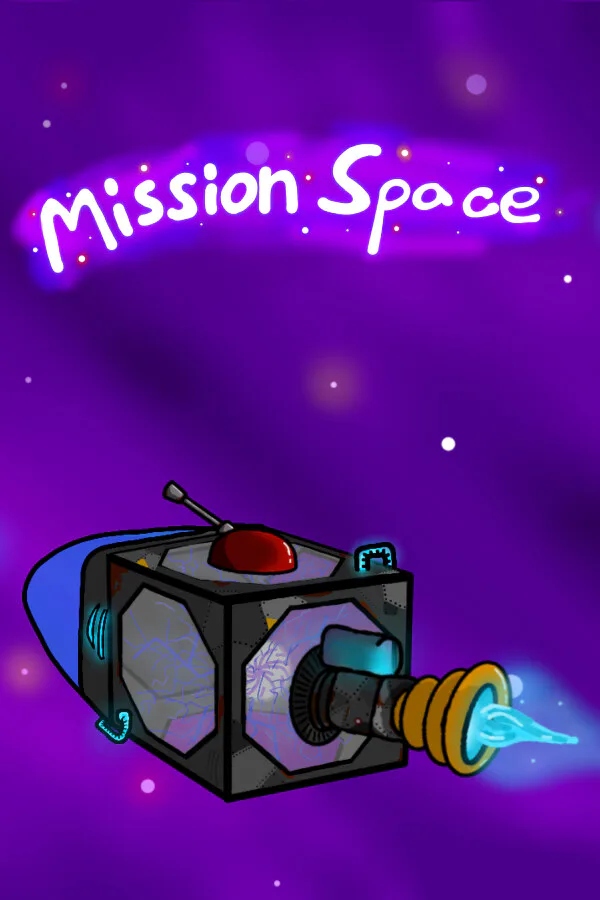 Copertina di Mission: Space