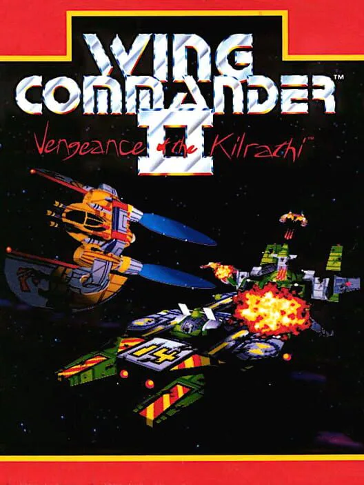Copertina di Wing Commander II: Vengeance of the Kilrathi
