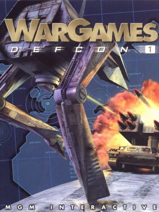 Copertina di WarGames: Defcon 1
