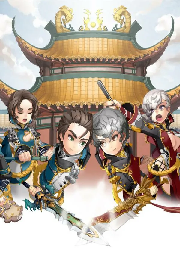 Copertina di Scions of Fate