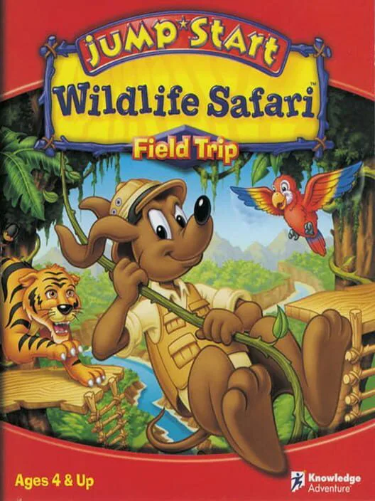 Copertina di JumpStart Wildlife Safari Field Trip