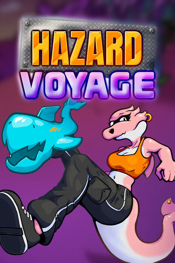 Copertina di Hazard Voyage