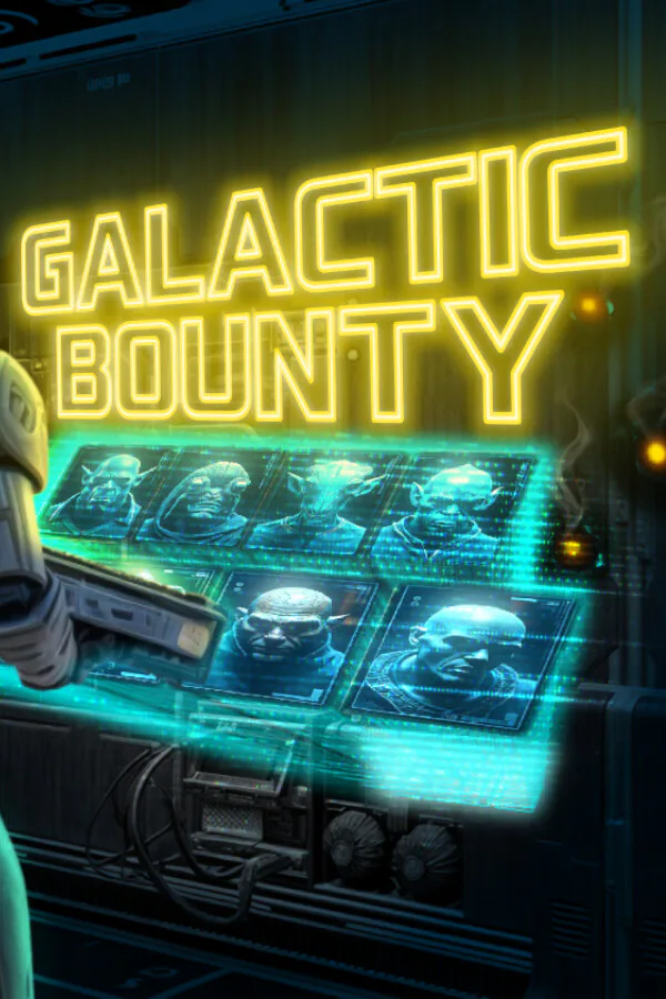 Copertina di Galactic Bounty