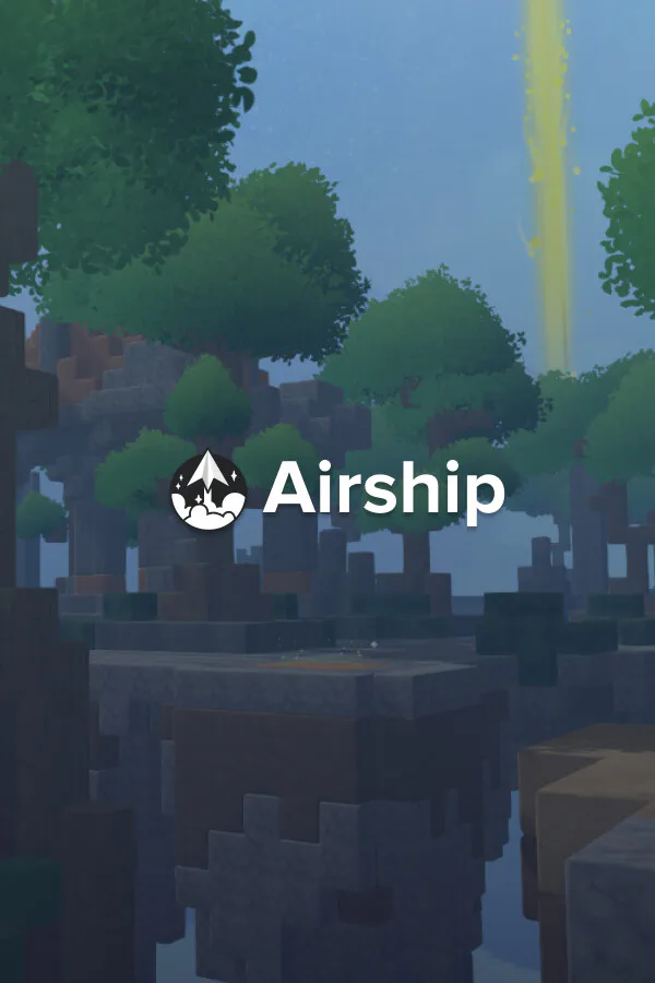 Copertina di Airship