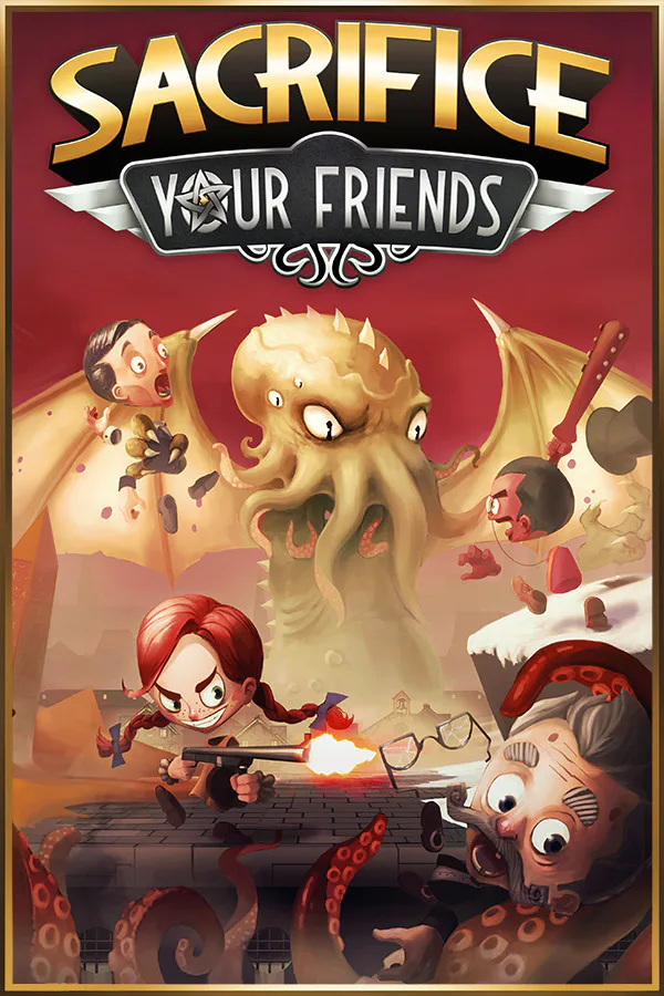 Copertina di Sacrifice Your Friends