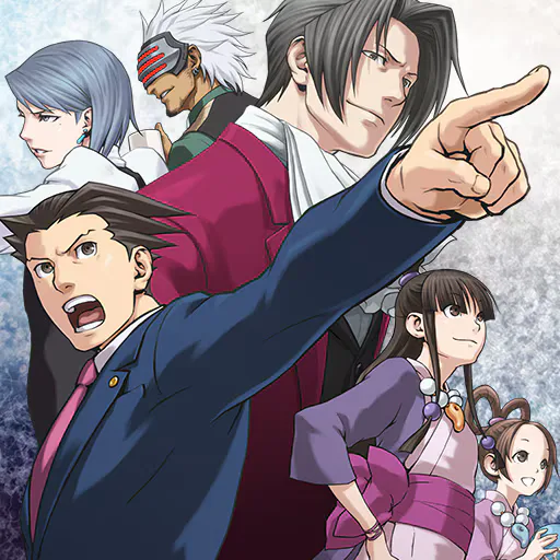 Copertina di Phoenix Wright: Ace Attorney Trilogy
