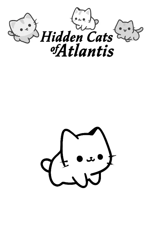 Copertina di Hidden Cats of Atlantis