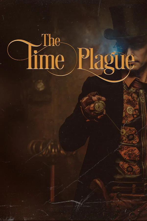 Copertina di The Time Plague