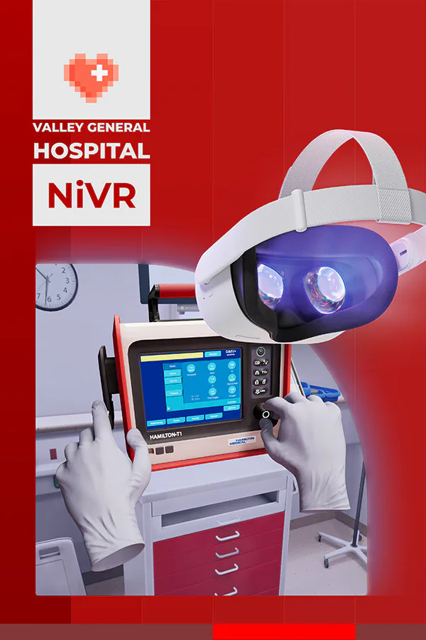 Copertina di Valley General Hospital: NiVR