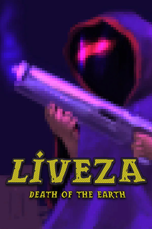 Copertina di Liveza: Death of the Earth