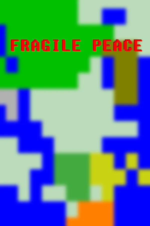 Copertina di Fragile Peace