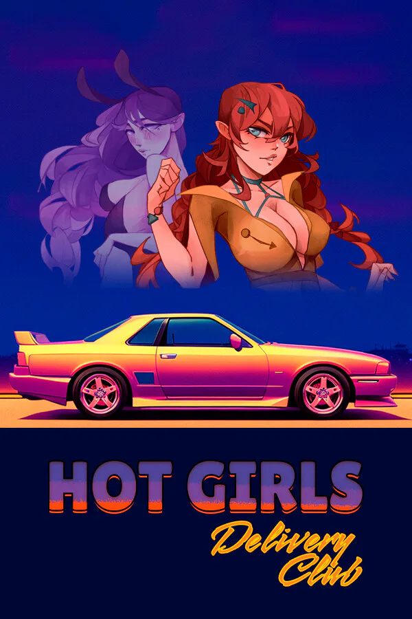 Copertina di Hot Girls Delivery Club