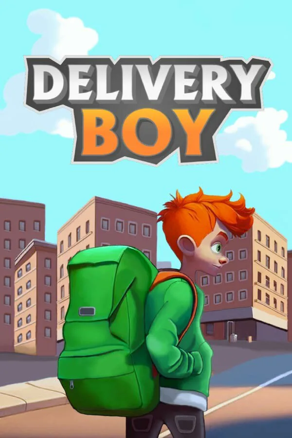 Copertina di Delivery Boy