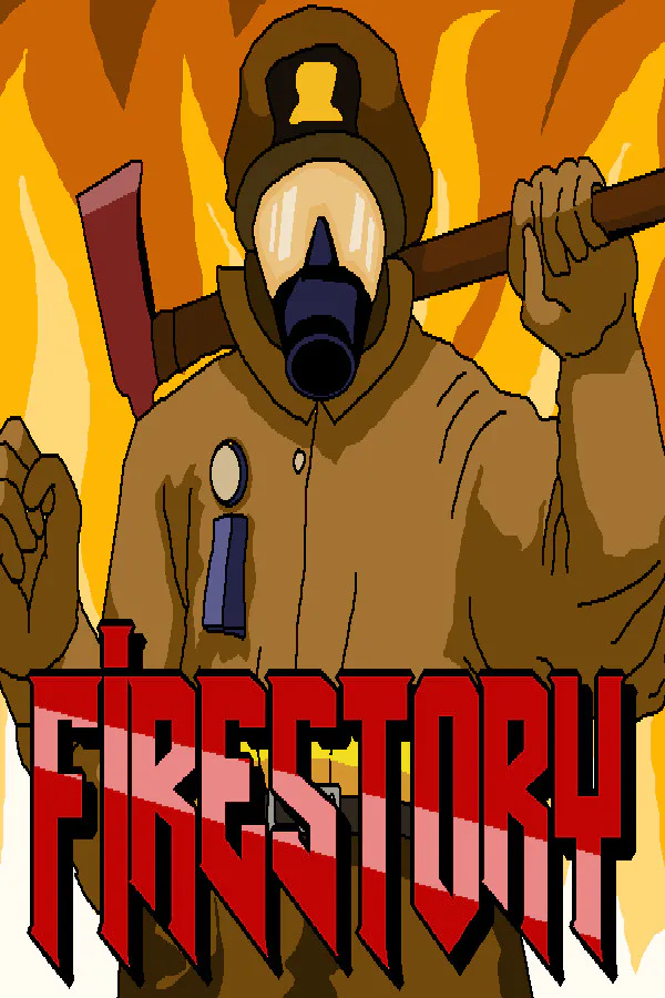 Copertina di Fire Story
