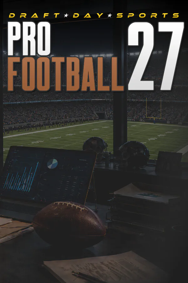Copertina di Draft Day Sports: Pro Football 27