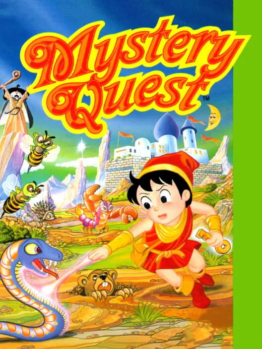 Copertina di Mystery Quest